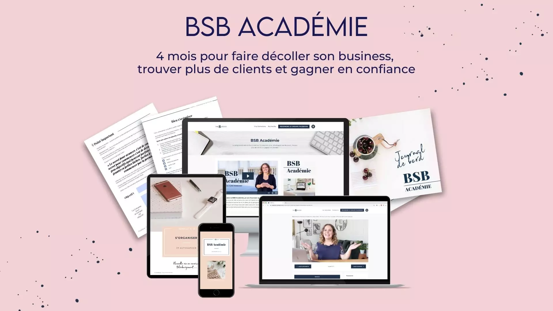 You are currently viewing La formation BSB Académie de The Bboost : un programme complet pour booster votre business